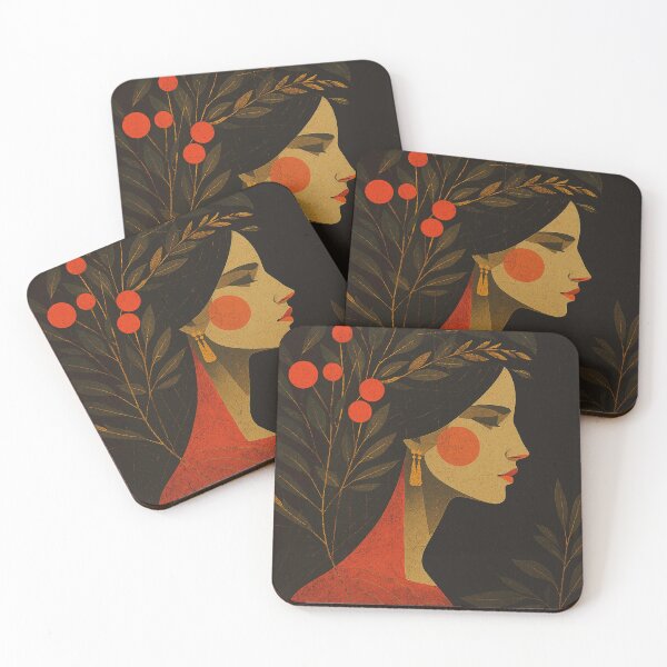 Item preview, Persephone in Shadow and Bloom designed and sold by Swedeprep.