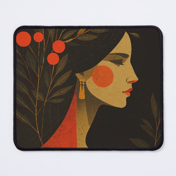 Item preview, Persephone in Shadow and Bloom designed and sold by Swedeprep.