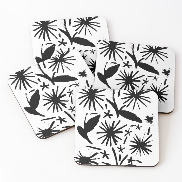 Item preview, Flowers Hand Print designed and sold by silvae.studio.