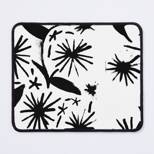 Item preview, Flowers Hand Print designed and sold by silvae.studio.