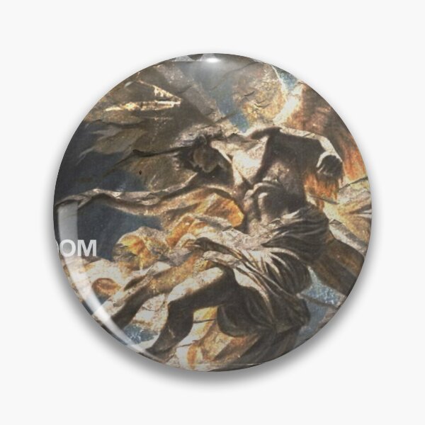 Item preview, Icarus Themed Collage With Golden Wings designed and sold by Adronia.