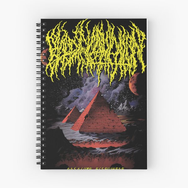 Item preview, Blood Incantation Pyramid designed and sold by Yanatip Somsak.