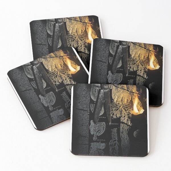 Item preview, Frankenstein Anatomical Collage With Flame designed and sold by Adronia.