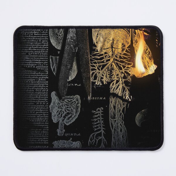 Item preview, Frankenstein Anatomical Collage With Flame designed and sold by Adronia.