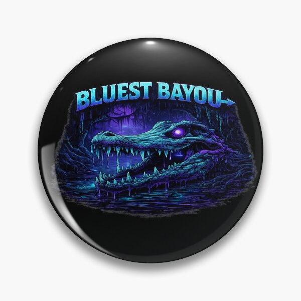 Item preview, Bluest Bayou – Nightmare Gator Rising designed and sold by MACodDesigns.