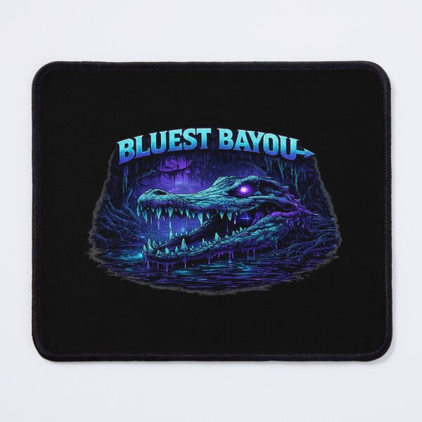 Item preview, Bluest Bayou – Nightmare Gator Rising designed and sold by MACodDesigns.
