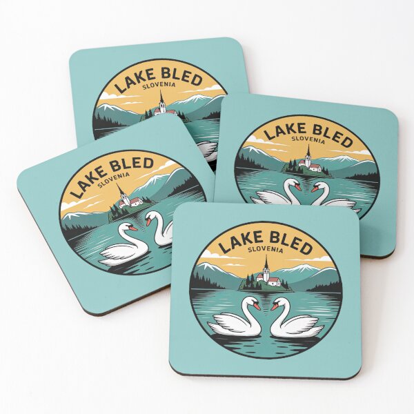 Item preview, Lake Bled, Slovenia designed and sold by Pixel-Lair.