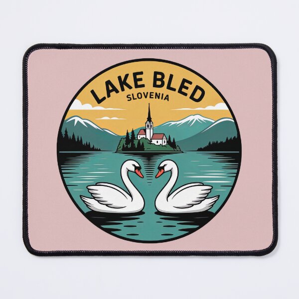 Item preview, Lake Bled, Slovenia designed and sold by Pixel-Lair.