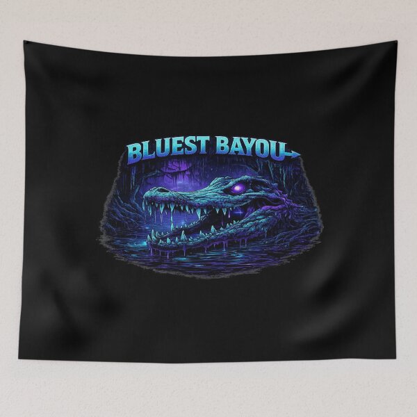 Item preview, Bluest Bayou – Nightmare Gator Rising designed and sold by MACodDesigns.
