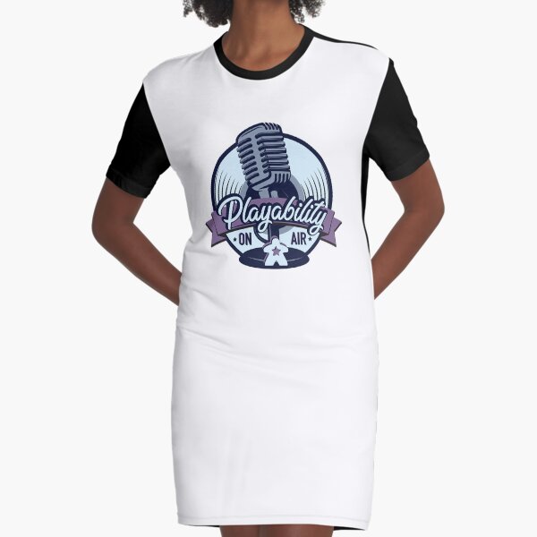 Graphic T-Shirt Dress