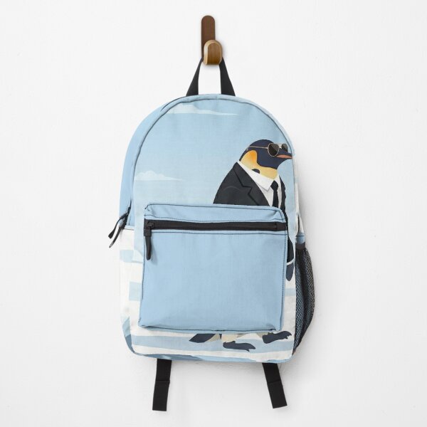 Item preview, Business Penguin in Suit - Professional Vector Art (The Cold Commute) designed and sold by HypeVector.