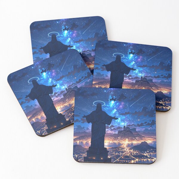 Item preview, Christ the Redeemer of Brazil designed and sold by Aesthetic Visuals.
