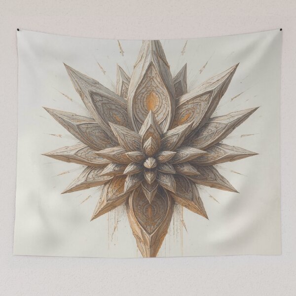 Item preview, The Angelic Bloom designed and sold by AbstractAnom.