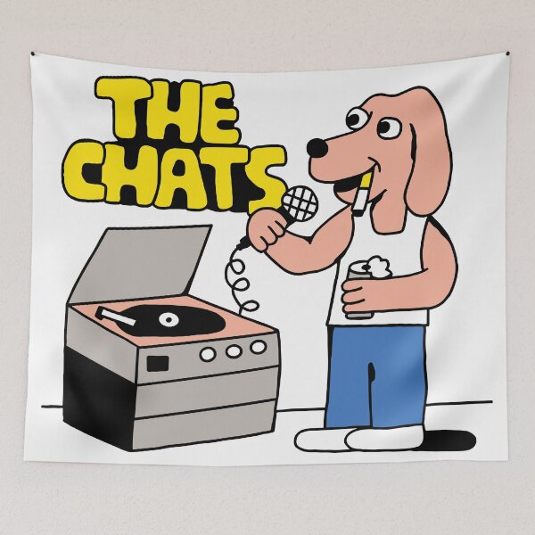 Item preview, Dog Karaoke White designed and sold by Isarnazaaha.