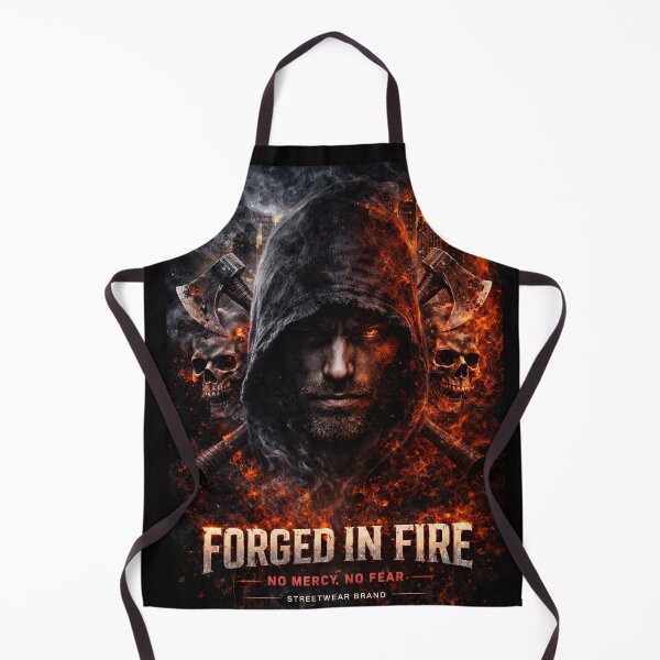 Item preview, Forget in Fire— No Mercy. No Fear. designed and sold by Natart1004.