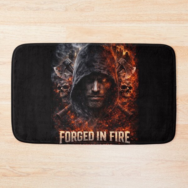 Item preview, Forget in Fire— No Mercy. No Fear. designed and sold by Natart1004.
