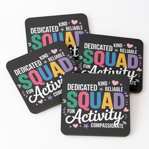 Item preview, Activity Squad Activity Director Team Appreciation designed and sold by BLZART.