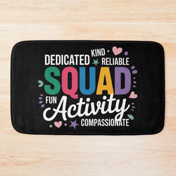 Item preview, Activity Squad Activity Director Team Appreciation designed and sold by BLZART.