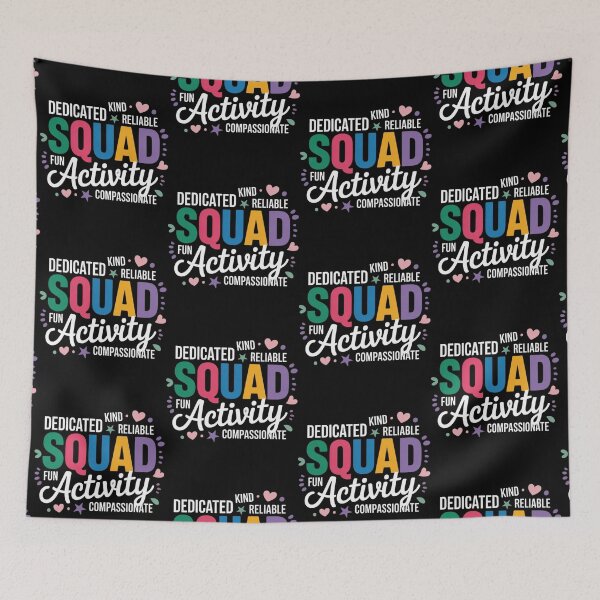 Item preview, Activity Squad Activity Director Team Appreciation designed and sold by BLZART.