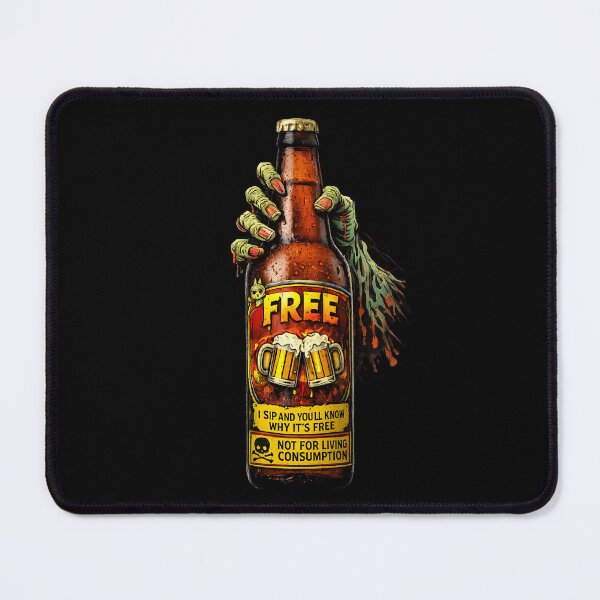 Item preview, Free Beer of the Damned – Not for Living Consumption designed and sold by MACodDesigns.