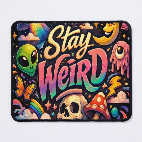 Item preview, Stay Weird designed and sold by art-and-soul28.