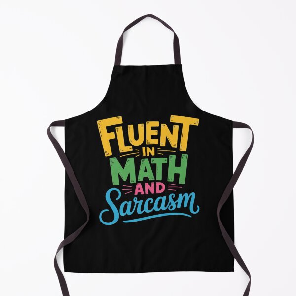 Item preview, Fluent In Math And Sarcasm Math Teacher Appreciation3 designed and sold by DigitaldeligArt.