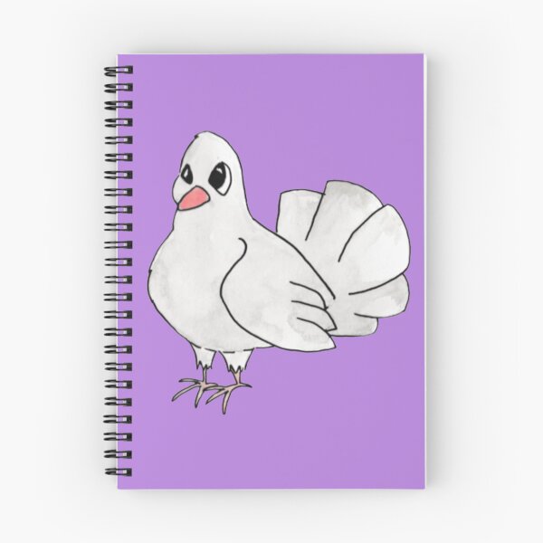 Item preview, The Messenger of Peace: Hand-Drawn Scriptorium Dove Watercolour designed and sold by Englandbear.