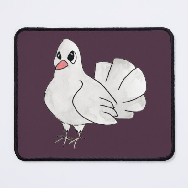 Item preview, The Messenger of Peace: Hand-Drawn Scriptorium Dove Watercolour designed and sold by Englandbear.