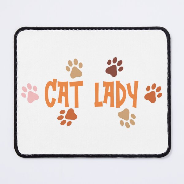 Item preview, Cat Lady designed and sold by the-craft-shop.