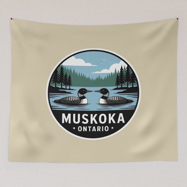 Item preview, Muskoka, Ontario designed and sold by Pixel-Lair.