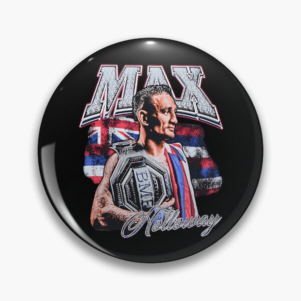 Item preview, Max Holloway BMF Champion designed and sold by JeyVel.