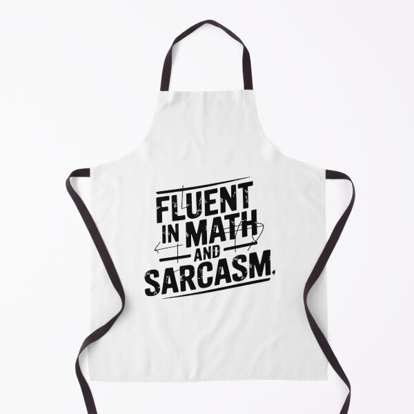 Item preview, Fluent In Math And Sarcasm Math Teacher Appreciation4 designed and sold by DigitaldeligArt.