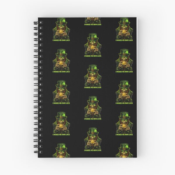 Item preview, Duende siniestro – Yo mismo forjo mi propia suerte designed and sold by MACodDesigns.