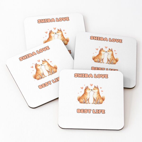 Item preview, SHIBA LOVE | BEST LIFE designed and sold by NatureUnleashed.