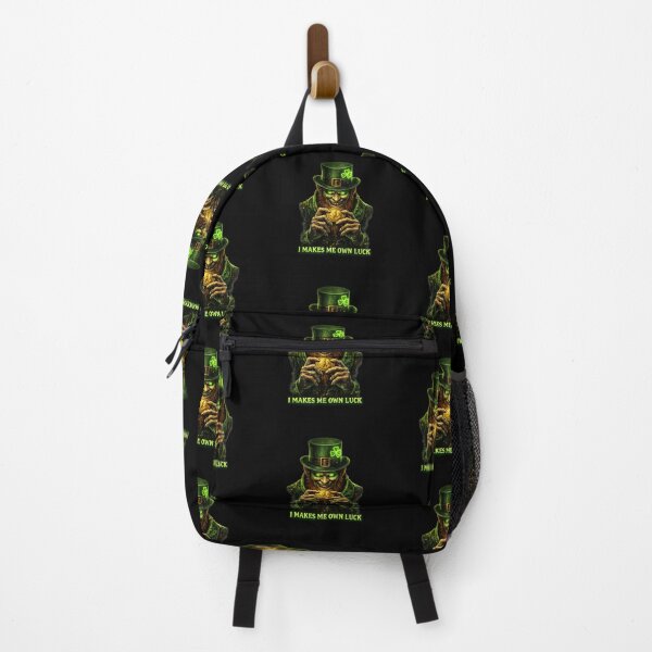 Item preview, Sinister Leprechaun – I Makes Me Own Luck designed and sold by MACodDesigns.