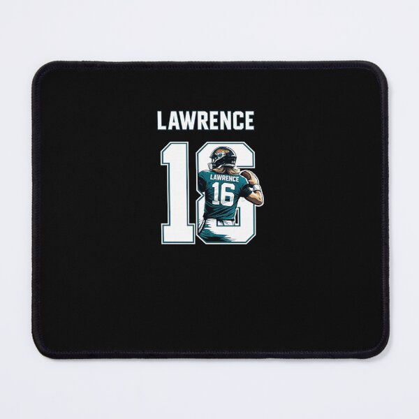 Item preview, Trevor Lawrence Dynamic Jacksonville Number 16 Football Art designed and sold by TheArtOfCar.