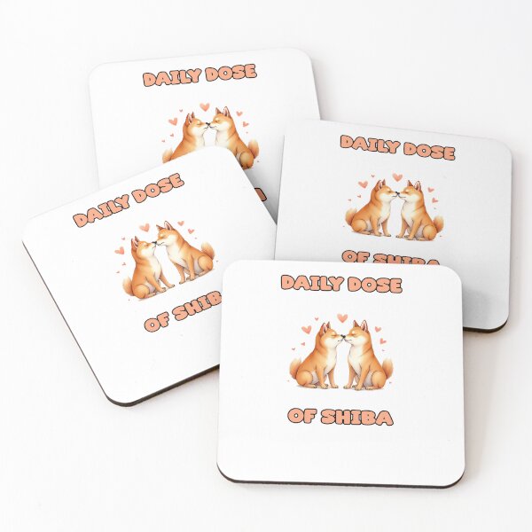 Item preview, DAILY DOSE | OF SHIBA designed and sold by NatureUnleashed.