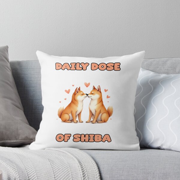 Item preview, DAILY DOSE | OF SHIBA designed and sold by NatureUnleashed.