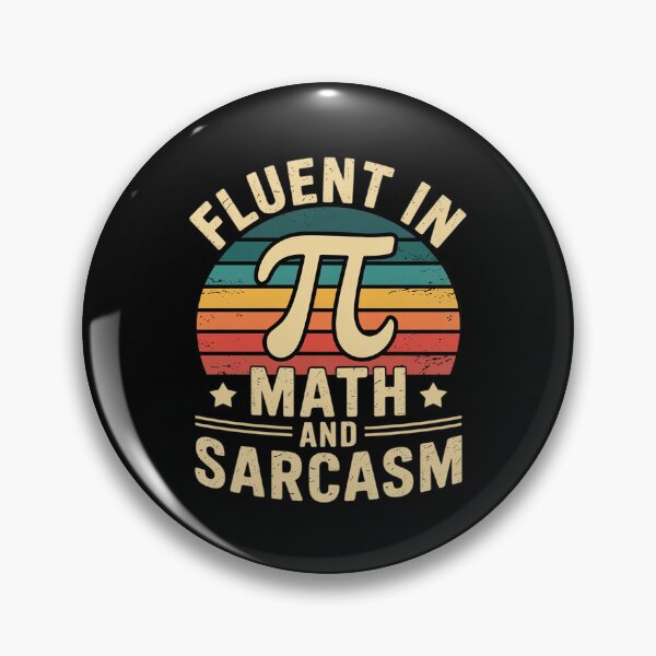 Item preview, Fluent In Math And Sarcasm Math Teacher Appreciation5 designed and sold by DigitaldeligArt.
