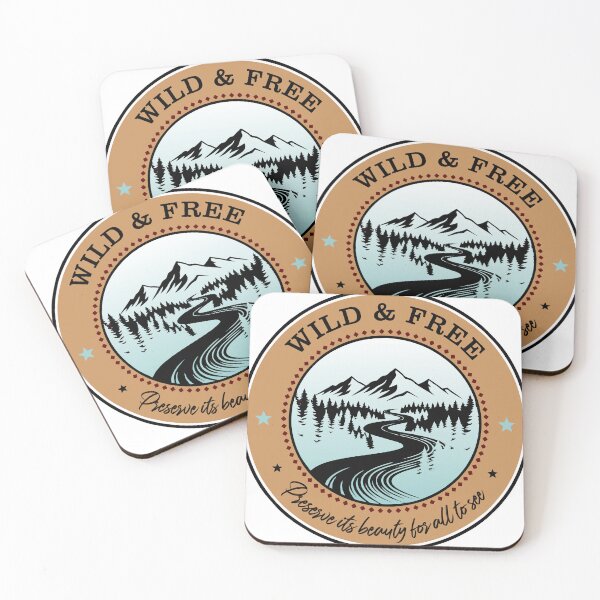 Item preview, Wild & Free – Preserve Its Beauty for All to See designed and sold by NoGoodDeeds.