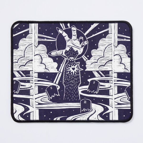 Item preview, Lino cut print Papa Perpetua dark purple variant designed and sold by Lucqart.