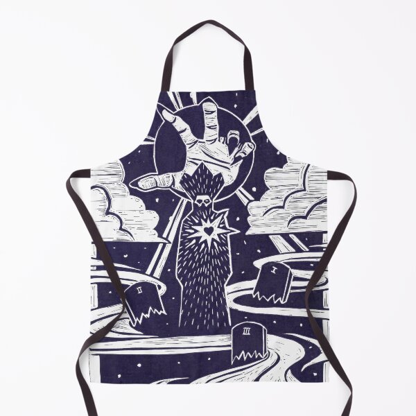 Item preview, Lino cut print Papa Perpetua dark purple variant designed and sold by Lucqart.
