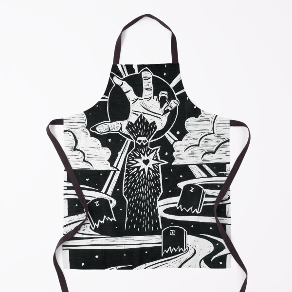 Item preview, Lino cut print Papa Perpetua designed and sold by Lucqart.