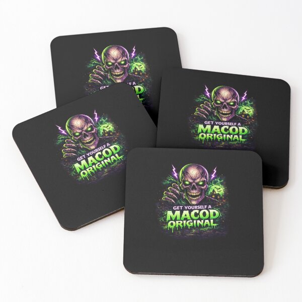 Item preview, Get Yourself a MACod Original – Electric Skull designed and sold by MACodDesigns.