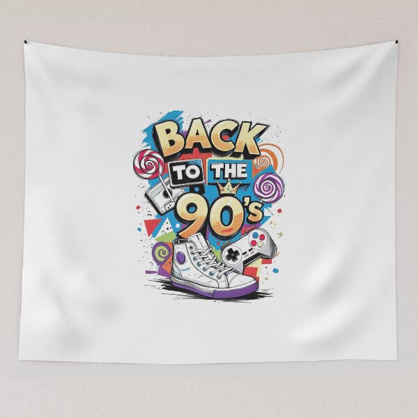 Item preview, Back to the 90's designed and sold by HASHTAG2020.