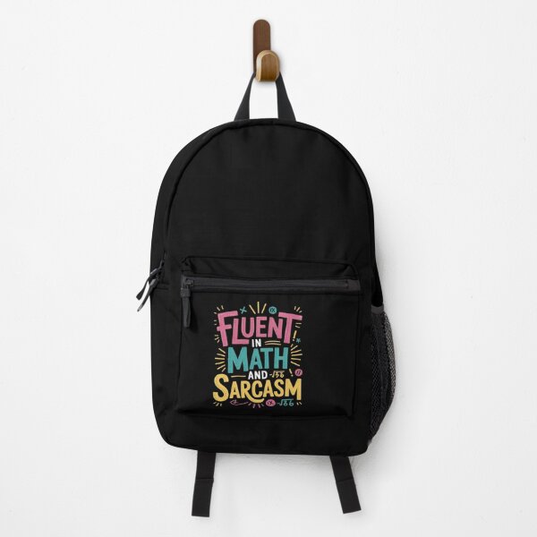 Item preview, Fluent in Math and Sarcasm Math Teacher Appreciation9 designed and sold by DigitaldeligArt.
