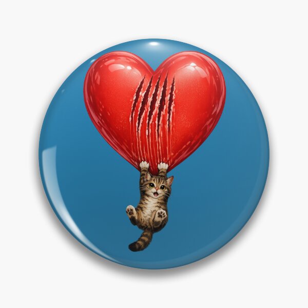 Item preview, Feline Heartbreaker designed and sold by Cats and Other Things.