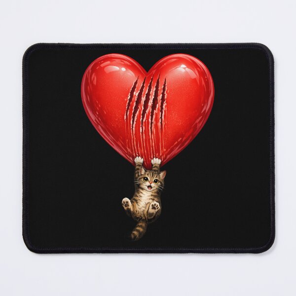 Item preview, Feline Heartbreaker designed and sold by Cats and Other Things.