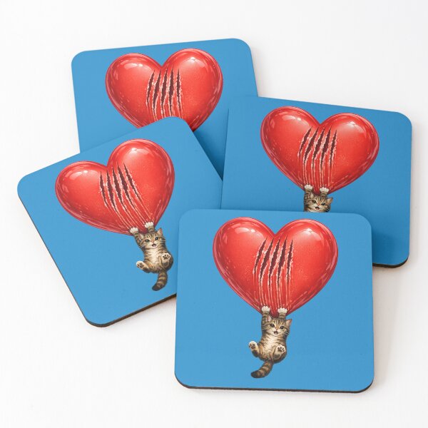 Item preview, Feline Heartbreaker designed and sold by Cats and Other Things.