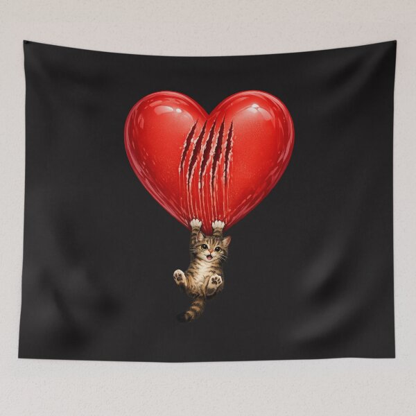 Item preview, Feline Heartbreaker designed and sold by Cats and Other Things.